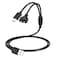 weishan Dog Shock Collar Charger Cord for Jugbow DT61 Dog Training Collar 2in1 USB C and Magnetic Bark Collar Charging Cable for Dogs
