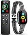 Evuime Dog Training Collar with Remote Smart Dog Shock Collar with 3 Training Modes and Training Icons Waterproof Electric Dog Shockers for Large and Medium Dogs 8120 LBS
