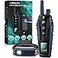 Nikketta Shock Collar for Dogs 4500FT Dog Training Collar with Remote Waterproof e Collar with Flashlight 4 Training Modes Keypad Lock Rechargeable Dog Shock Collar for Small Medium Large Dogs