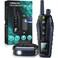 Nikketta Shock Collar for Dogs 4500FT Dog Training Collar with Remote Waterproof e Collar with Flashlight 4 Training Modes Keypad Lock Rechargeable Dog Shock Collar for Small Medium Large Dogs