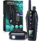 Nikketta Shock Collar for Dogs 4500FT Dog Training Collar with Remote Waterproof e Collar with Flashlight 4 Training Modes Keypad Lock Rechargeable Dog Shock Collar for Small Medium Large Dogs