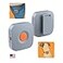 Kona Clip Dog Training Collar with Remote Controller E Collar for Dogs Training Small Medium Large Dog Training Waterproof Dog Collar Rechargeable Dog Training Behavior Aids Dog Accessories