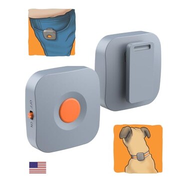 Kona Clip Dog Training Collar with Remote Controller E Collar for Dogs Training Small Medium Large Dog Training Waterproof Dog Collar Rechargeable Dog Training Behavior Aids Dog Accessories