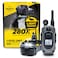 Dogtra 280X ECollar with Remote New Edition 10 lbs 12 Mile Range LED Light 100 Levels of Precise Control for Stubborn Dogs Waterproof Boost for Quick Recall Vibration Safety Lock Tone