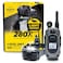 Dogtra 280X ECollar with Remote New Edition 10 lbs 12 Mile Range LED Light 100 Levels of Precise Control for Stubborn Dogs Waterproof Boost for Quick Recall Vibration Safety Lock Tone