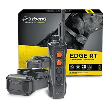 Dogtra Edge RT Long Range HighOutput 1Mile Waterproof 3Dog Expandable Remote Dog Training ECollar with Combination Boost Control for Professionals