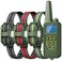 Heaflex Dog Training Collar with Remote 2600FT Range4 Training Modes Beep Shake Safe Shock LED LightRechargeable IPX7 Waterproof for All Breeds Sizes withThree Receiver Collars for 3 Dogs