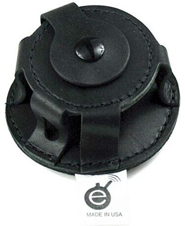 Educator Holster for Remote Dog Training CollarBlack