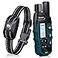 Bousnic Dog Shock Collar 3300Ft Training Collar with Remote for 5120lbs Small Medium Large Dogs Rechargeable Waterproof e Collar with Beep 18 Shake116 Safe Shock199 Modes Black