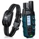 Bousnic Dog Shock Collar 3300Ft Training Collar with Remote for 5120lbs Small Medium Large Dogs Rechargeable Waterproof e Collar with Beep 18 Shake116 Safe Shock199 Modes Black