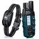 Bousnic Dog Shock Collar 3300Ft Training Collar with Remote for 5120lbs Small Medium Large Dogs Rechargeable Waterproof e Collar with Beep 18 Shake116 Safe Shock199 Modes Black