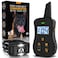 INVIROX Ultra K9 Dog Training Collar with Remote 124 Levels for Reactive Stubborn or HardtoTrain Dogs Mile Range NightLight Mode Safe Communication IP67 Waterproof E Collar for Large Dogs