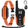 PaiPaitek Dog Vibration Collar with Controller No Shock 3300ft Waterproof Training Dog Collar Beep and Vibrate Only Security Lock Rechargeable Vibrating Collar for Dogs 5120 lbs No Prongs