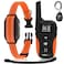 PaiPaitek Dog Vibration Collar with Controller No Shock 3300ft Waterproof Training Dog Collar Beep and Vibrate Only Security Lock Rechargeable Vibrating Collar for Dogs 5120 lbs No Prongs