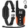 PaiPaitek No Shock Dog Training Collar with Remote 3300ft Range Strong Vibrating Dog Collar Beep and Vibrate Only Waterproof Rechargeable Vibration Collar for Small Medium Large Dogs No Prongs