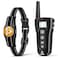 PATPET Dog Shock Collar Rechargeable Dog Training Collar with Remote for Medium Large Dogs 3 Training Modes BeepVibrationShock IPX7 Waterproof 1000Ft Electric Dog Collar Black