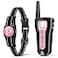 PATPET Dog Shock Collar Rechargeable Dog Training Collar with Remote for Medium Large Dogs 3 Training Modes BeepVibrationShock IPX7 Waterproof 1000Ft Electric Dog Collar Pink