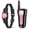 PATPET Dog Shock Collar Rechargeable Dog Training Collar with Remote for Medium Large Dogs 3 Training Modes BeepVibrationShock IPX7 Waterproof 1000Ft Electric Dog Collar Pink