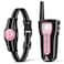 PATPET Dog Shock Collar Rechargeable Dog Training Collar with Remote for Medium Large Dogs 3 Training Modes BeepVibrationShock IPX7 Waterproof 1000Ft Electric Dog Collar Pink