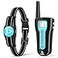 PATPET Shock Collar for Large Dog Rechargeable Dog Training Collar with Remote for Medium Large Dogs 1000Ft Remote Range 3 Training Modes IPX7 Waterproof BlueFor 1 dog