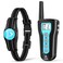 PATPET Shock Collar for Large Dog Rechargeable Dog Training Collar with Remote for Medium Large Dogs 1000Ft Remote Range 3 Training Modes IPX7 Waterproof BlueFor 1 dog