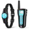 PATPET Shock Collar for Large Dog Rechargeable Dog Training Collar with Remote for Medium Large Dogs 1000Ft Remote Range 3 Training Modes IPX7 Waterproof BlueFor 1 dog