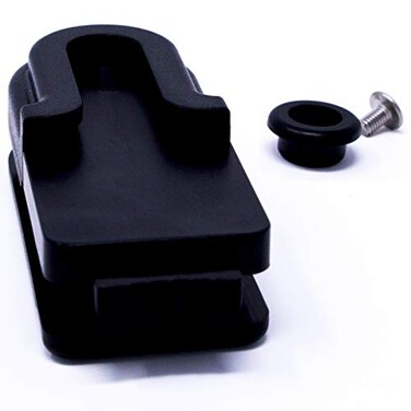 Educator BeltSaddlePurse QuickRelease Transmitter Holder for Educator Remote Dog Training CollarsBlack