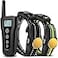 Bousnic Dog Training Collar 2 Dogs Upgraded 1000ft Remote Rechargeable Waterproof Electric Shock Collar with Beep Vibration Shock for Small Medium Large Dogs 15lbs 120lbs