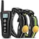 Bousnic Dog Training Collar 2 Dogs Upgraded 1000ft Remote Rechargeable Waterproof Electric Shock Collar with Beep Vibration Shock for Small Medium Large Dogs 15lbs 120lbs