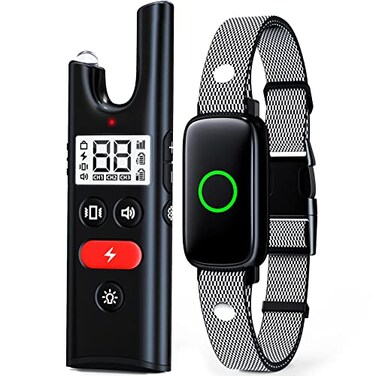 LetsWill Dog Training Collar with Remote 3300ft Range Waterproof Rechargeable Electric Collar for Small Medium Large Dogs