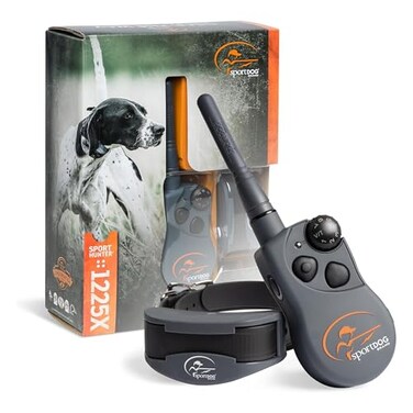SportDOG SportHunter 1225X Remote Trainer Rugged Dog Training Gear LongRange Signal Unit Adjustable Training Collar QuickCharge Collar 34 Mile Range