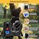 Educator FOB FE560 Dog Training Collar with Remote 300 Yard Waterproof Rechargeable ECollar for Dogs 10 lbs Tone Vibration Stimulation 1 Dog System Black