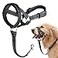 BARKLESS Dog Head Collar No Pull Head Halter with Soft Padding Reflective Soft Padded Snout Harness for Large Dogs Labrador Golden Retrievers German Shepherd