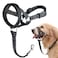 BARKLESS Dog Head Collar No Pull Head Halter with Soft Padding Reflective Soft Padded Snout Harness for Large Dogs Labrador Golden Retrievers German Shepherd