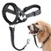 BARKLESS Dog Head Collar No Pull Head Halter with Soft Padding Reflective Soft Padded Snout Harness for Large Dogs Labrador Golden Retrievers German Shepherd