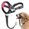 BARKLESS Dog Head Collar No Pull Head Halter with Soft Padding Reflective Soft Padded Snout Harness for Medium Dogs Beagle