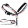 BARKLESS Dog Head Collar AntiPulling Printed Head Halter with Leash Gentle Snout Harness with Adjustable Clip for Small Medium and Large Dogs Leash Training