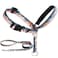 BARKLESS Dog Head Collar AntiPulling Printed Head Halter with Leash Gentle Snout Harness with Adjustable Clip for Small Medium and Large Dogs Leash Training