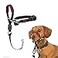 Halti Optifit Headcollar Stop Your Dog Pulling on the Leash Adjustable Reflective and Lightweight with Padded Nose Band Dog Training AntiPull Collar for Small Dogs Size Small