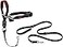 Halti Optifit Headcollar Size Medium Halti Training Leash Size Large Black Combination Pack Stop Your Dog Pulling on the Leash Adjustable with Padded Nose Band Suitable for Medium Dogs