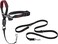 Halti Optifit Headcollar Size Medium Halti Training Leash Size Large Black Combination Pack Stop Your Dog Pulling on the Leash Adjustable with Padded Nose Band Suitable for Medium Dogs