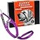 Canny Collar NoPull Dog Head Collar Train Your Dog to Stop Pulling Walk On a Loose Leash Gentle Safe Comfortable Training Aid Medium Dogs Purple Size 4