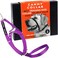 Canny Collar NoPull Dog Head Collar Train Your Dog to Stop Pulling Walk On a Loose Leash Gentle Safe Comfortable Training Aid Medium Dogs Purple Size 4