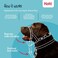 Halti Headcollar Size 5 Black Halti Training Leash Size Large Black Combination Pack Stop Your Dog Pulling on the Leash Adjustable Lightweight with Padded Nose Band Suitable for Large Dogs