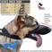 Pets ProMax PetsProMax NoPull Dog Headcollar for Large Dogs AgressiveReactive Dogs Instant Stop Pulling Gentle Training Collar for Dogs Comfortable Safe and Effective WalkingTraining Solution Black L
