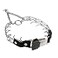 Herm Sprenger 225mm Prong Collar for Dog Training with Adjustable Length Easy Quick Release Cliclock Swivel Ring for SmallMedium Dogs 1319 Neck
