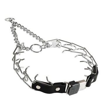 Herm Sprenger 3mm Prong Collar for Dog Training with Adjustable Length Easy Quick Release Cliclock Swivel Ring for Large Dogs 2026 Neck