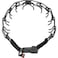 Herm Sprenger Black Stainless Steel Prong Dog Training Collar with Quick Release Buckle No Pull Collar for Dogs Black 16in x 225mm Neck Size Up to 13in