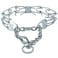 Herm Sprenger UltraPlus Prong Dog Training Collar with Latch Chrome 30 mm x 18 Neck Size 22 Chain Length