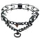 Herm Sprenger Stainless Steel UltraPlus Prong Dog Training Collar Black 325 mm x 18 Neck Size 22 Chain Length